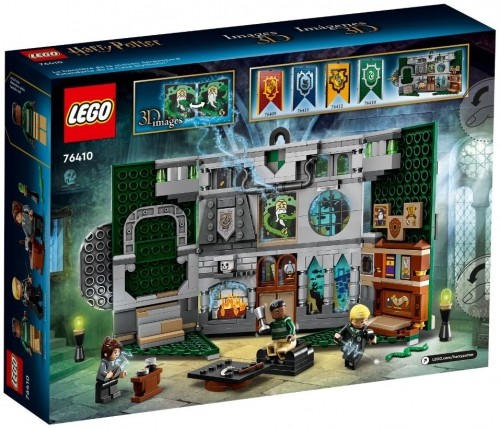 LEGO HARRY POTTER 76410 SLYTHERIN HOUSE BANNER image 2