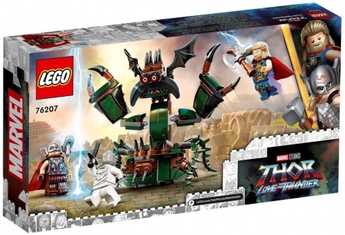 LEGO SUPER HEROES 76207 ATTACK ON NEW ASGARD image 2