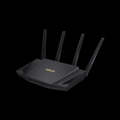 ASUS RT-AX58U wireless router Gigabit Ethernet Dual-band (2.4 GHz / 5 GHz) image 2