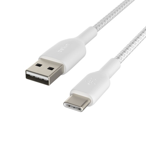 Belkin CAB002BT3MWH USB cable 3 m USB A USB C White image 2