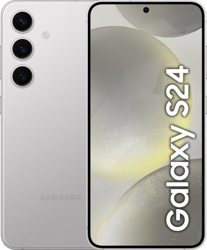 Samsung Galaxy S24 Dual Sim 8GB RAM 128GB Marble Gray EU image 1