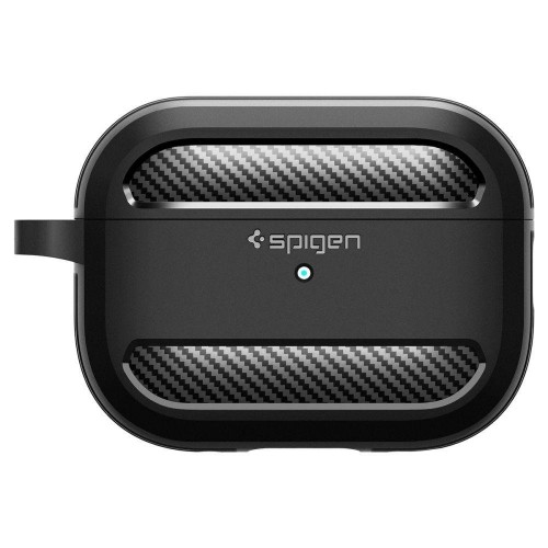 Spigen RUGGED ARMOR Apple AIRPODS PRO 1 | 2 MATTE BLACK image 2