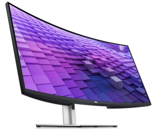LCD Monitor|DELL|38"|Business/Curved/21 : 9|Panel IPS|3840x1600|21:9|60|Matte|5 ms|Speakers|Swivel|Height adjustable|Tilt|210-BHXB image 2