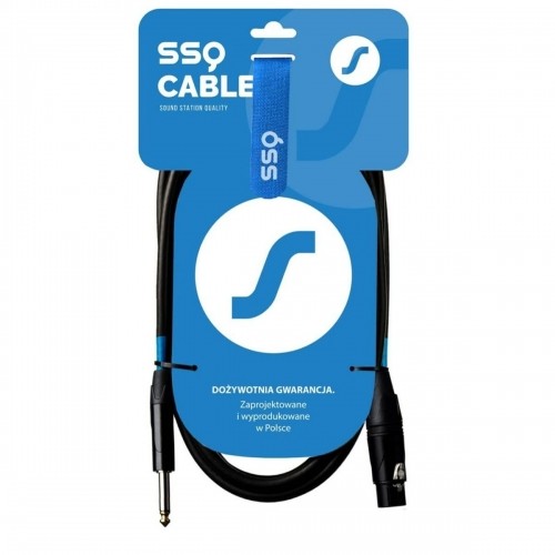 XLR cable to jack Sound station quality (SSQ) XZJM1 1 m image 2