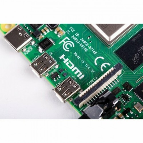 Mātesplate RASPBERRY PI 4 Model B 4 GB RAM image 2