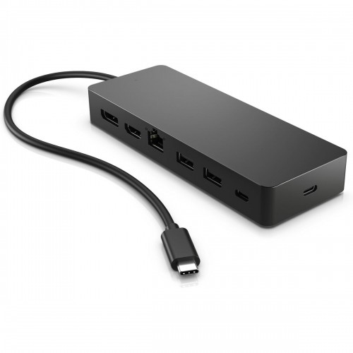 USB-разветвитель HP 50H55AA Чёрный Разноцветный image 2