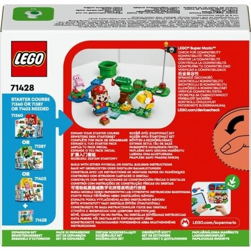 Playset Lego 71428 Expansion Set: Yoshi's Egg in the Forest image 2