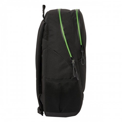 School Bag Kappa Black Black 32 x 44 x 16 cm image 2