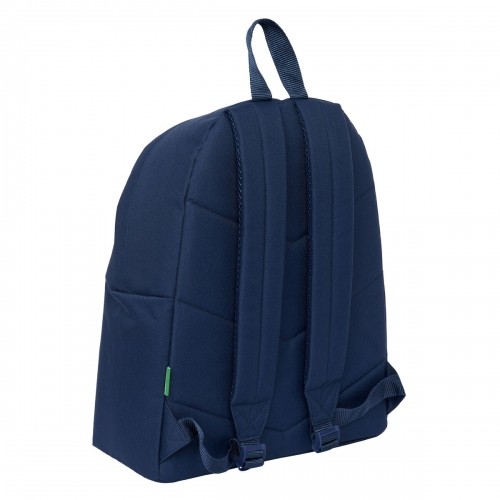 Школьный рюкзак Benetton Italy Тёмно Синий 33 x 42 x 15 cm image 2