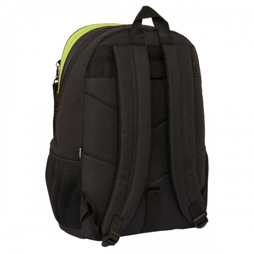 Школьный рюкзак Umbro Lima Чёрный 32 x 44 x 16 cm image 2