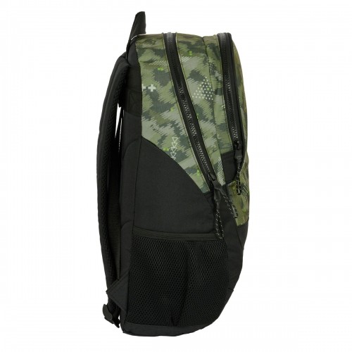 Школьный рюкзак Kelme Travel Чёрный Зеленый 32 x 44 x 16 cm image 2