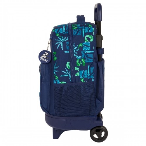 El NiÑo Школьный рюкзак с колесиками El Niño Glassy Тёмно Синий 33 X 45 X 22 cm image 2