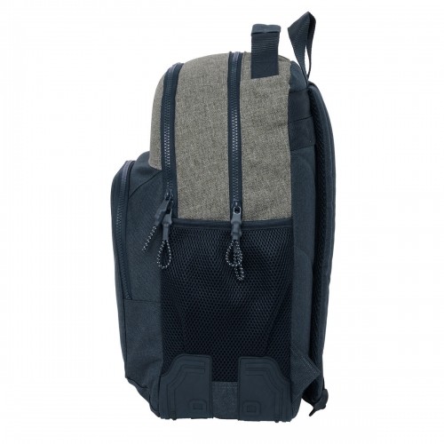 Школьный рюкзак Kappa Dark navy Серый Тёмно Синий 32 x 42 x 15 cm image 2