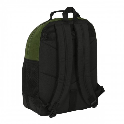 Школьный рюкзак Safta Dark forest Чёрный Зеленый 32 x 42 x 15 cm image 2