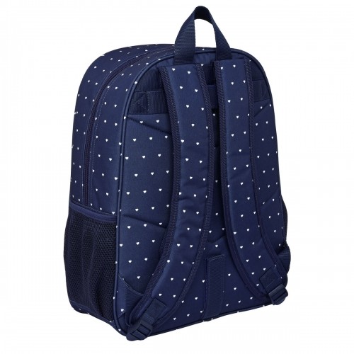 Школьный рюкзак Safta Paris Розовый Тёмно Синий 33 x 42 x 14 cm image 2