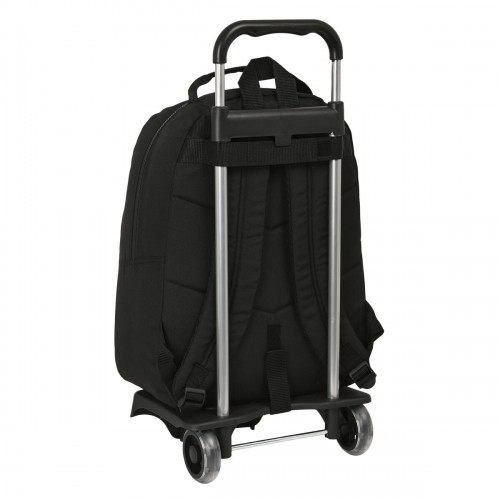 Школьный рюкзак с колесиками BlackFit8 Zone Чёрный 32 x 42 x 15 cm image 2