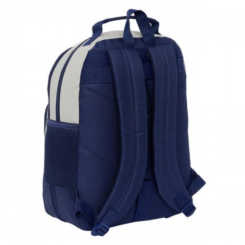 Школьный рюкзак Benetton Varsity Серый Тёмно Синий 32 x 42 x 15 cm image 2