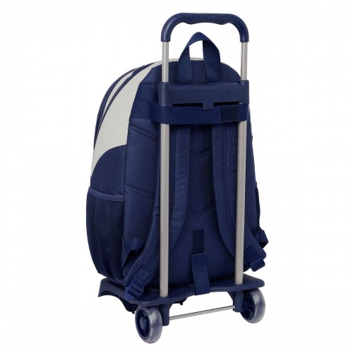 Школьный рюкзак с колесиками Benetton Varsity Серый Тёмно Синий 32 x 44 x 16 cm image 2