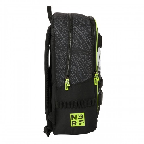 Школьный рюкзак Nerf Get ready Чёрный 31 x 44 x 17 cm image 2