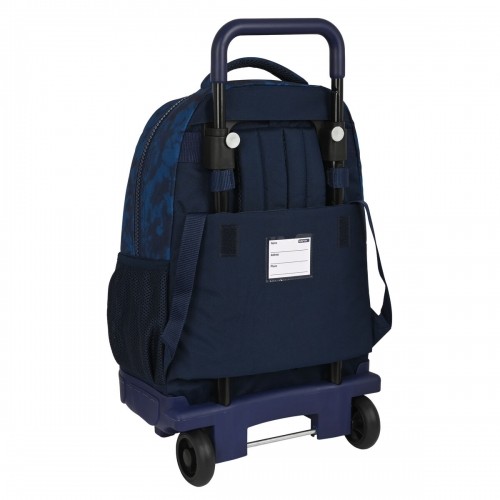 School Rucksack with Wheels Batman Legendary Navy Blue 33 X 45 X 22 cm image 2