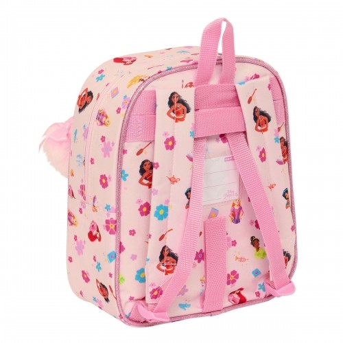 Child bag Disney Princess Summer adventures Pink 22 x 27 x 10 cm image 2
