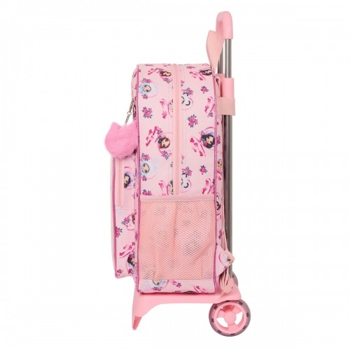 School Rucksack with Wheels Na!Na!Na! Surprise Fabulous Pink 33 x 42 x 14 cm image 2