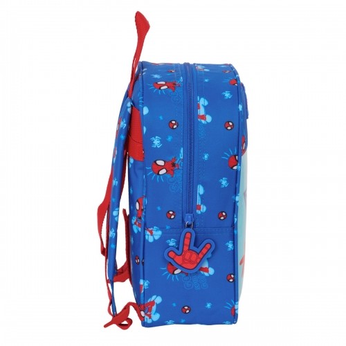 Детский рюкзак Spider-Man Синий 22 x 27 x 10 cm image 2