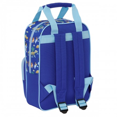 Школьный рюкзак Bluey Тёмно Синий 20 x 28 x 8 cm image 2