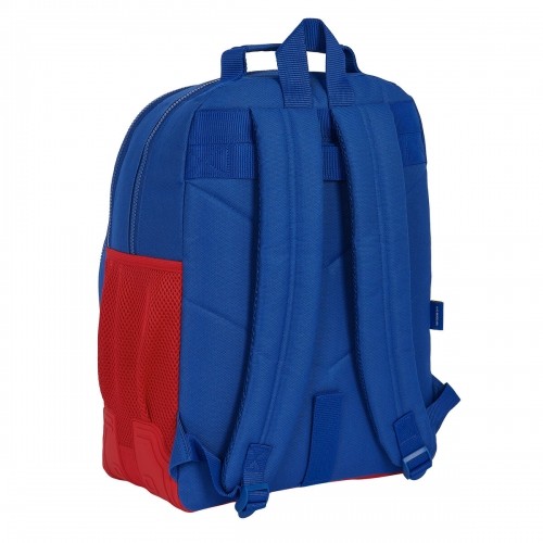 Школьный рюкзак F.C. Barcelona Синий Тёмно Бордовый 32 x 42 x 15 cm image 2