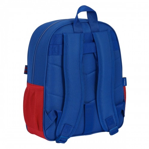 Школьный рюкзак F.C. Barcelona Синий Тёмно Бордовый 32 X 38 X 12 cm image 2