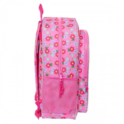School Bag Trolls Pink 33 x 42 x 14 cm image 2