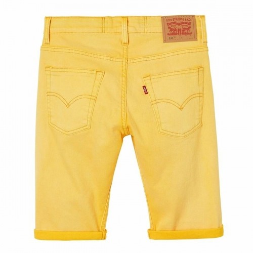 Children’s Jeans Levi's 511 Slim Yellow image 2