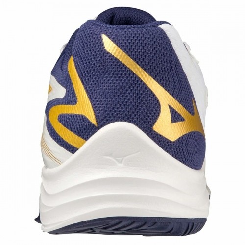 Unisex Casual Trainers Mizuno Thunder Blade Z White Navy Blue image 2