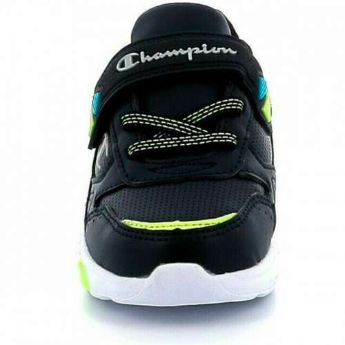 Bērnu Ikdienas Apavi Champion Low Cut Shoe Wave Pu Td Athletic Melns image 2