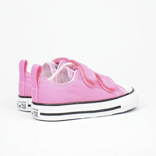 Children’s Casual Trainers Converse Chuck Taylor All Star Velcro Pink image 2