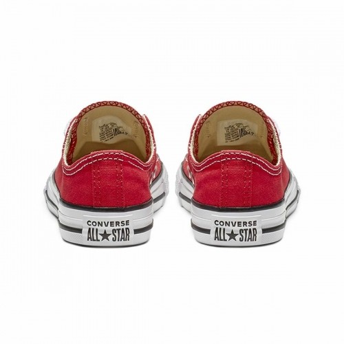 Children’s Casual Trainers Converse Chuck Taylor All Star Red image 2