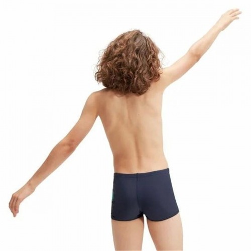 Children’s Bathing Costume Speedo Plastisol Placement Dark blue image 2