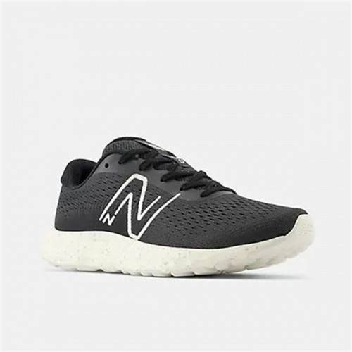 Running Shoes for Adults New Balance 520 V8 Blacktop Black Lady image 2