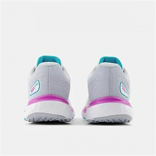 Running Shoes for Adults New Balance Fresh Foam 680v7 White Lady image 2
