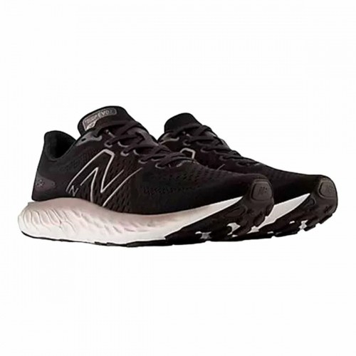 Беговые кроссовки для взрослых New Balance Fresh Foam X Мужской Чёрный image 2