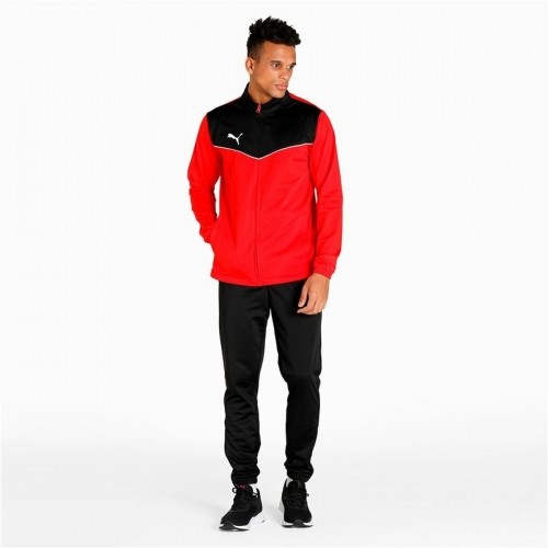 Спортивный костюм для взрослых Puma Individualrise Track Черный/Красный image 2