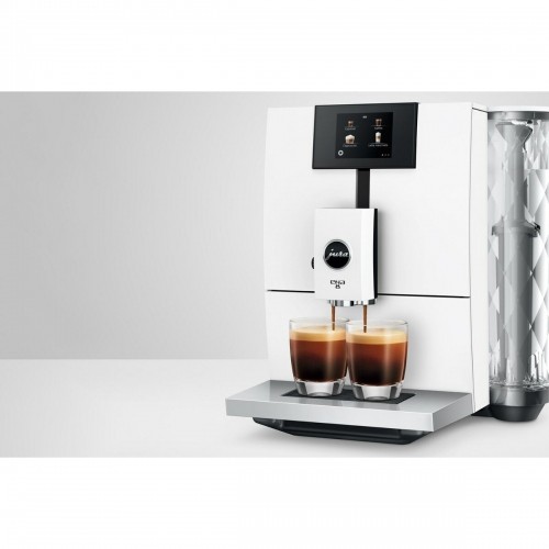 Superautomatic Coffee Maker Jura ENA 8 Nordic White (EC) White Yes 1450 W 15 bar 1,1 L image 2