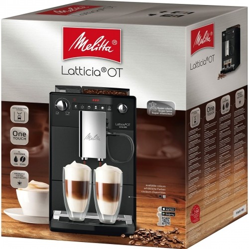 Superautomatic Coffee Maker Melitta F300-100 1450 W Black Silver 1,5 L image 2