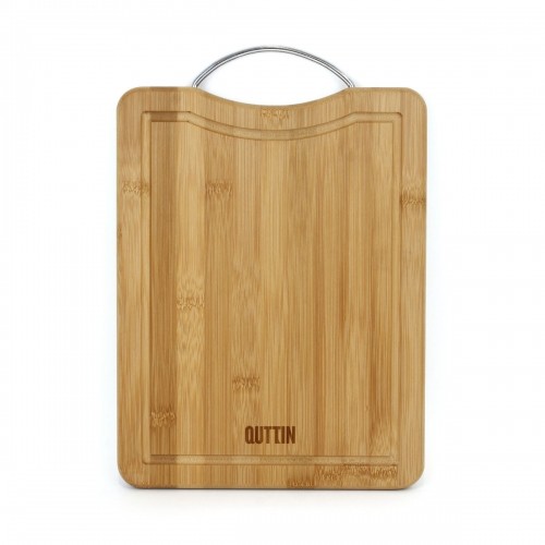 Cutting board Quttin Bamboo 32,5 x 25 x 1,7 cm (8 Units) image 2