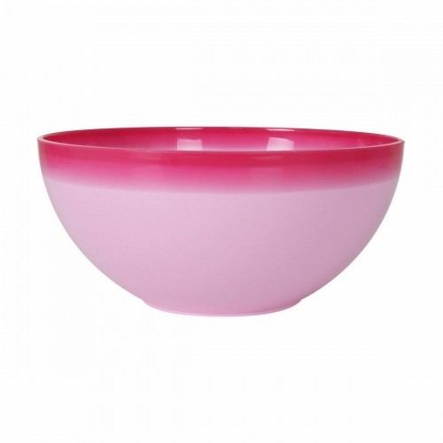 Salad Bowl Dem Picasso double Plastic 2,7 L ø 24 x 11 cm (12 Units) image 2