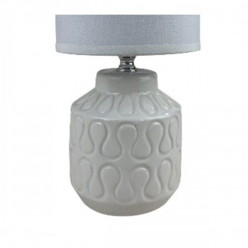 Desk lamp Versa Lizzy White Ceramic 13 x 26,5 x 10 cm image 2