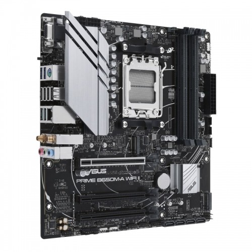 ASUS PRIME B650M-A WIFI II AMD B650 Socket AM5 micro ATX image 2