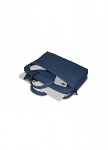 Port Designs Zurich Toploading notebook case 39.6 cm (15.6") Briefcase Blue image 2