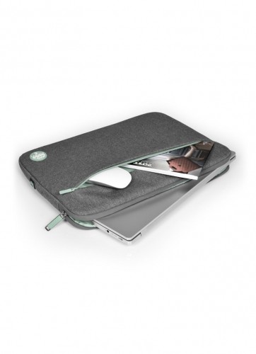 Port Designs YOSEMITE Eco notebook case 35.6 cm (14") Sleeve case Grey image 2