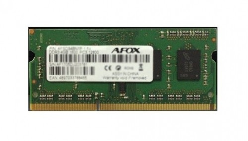 AFOX SO-DIMM DDR4 16G memory module 2666 MHz image 2